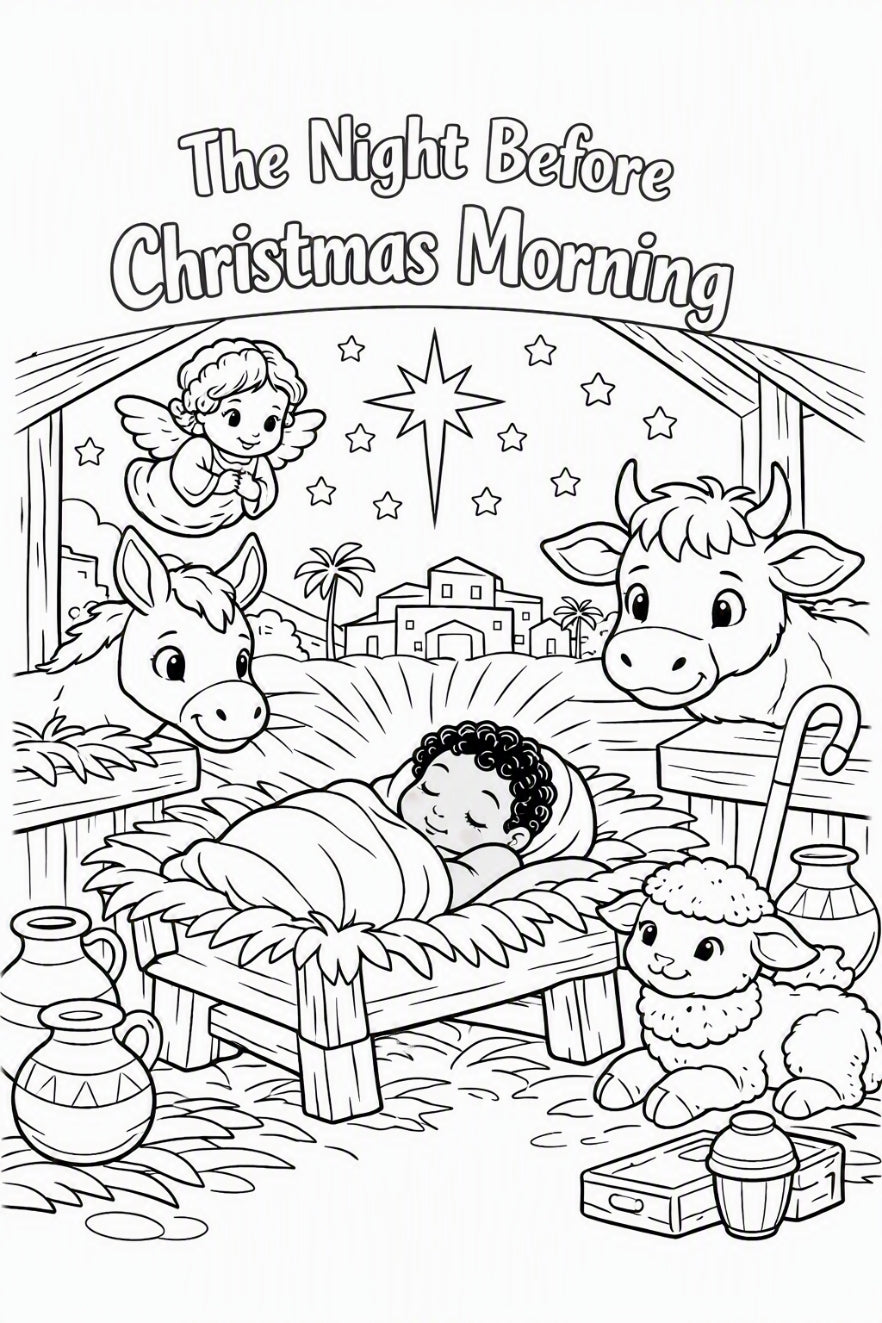 Night Before Christmas Morning