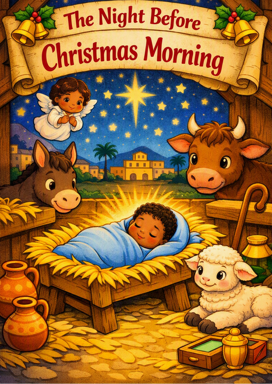 Night Before Christmas Morning